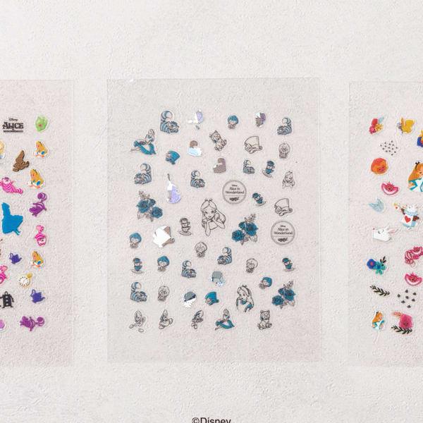 Disney Alice Nagel-Deko-Aufkleber