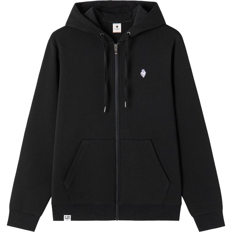 

Le Coq Sportif Unisex Hooded Zip Sweatshirt 2XL