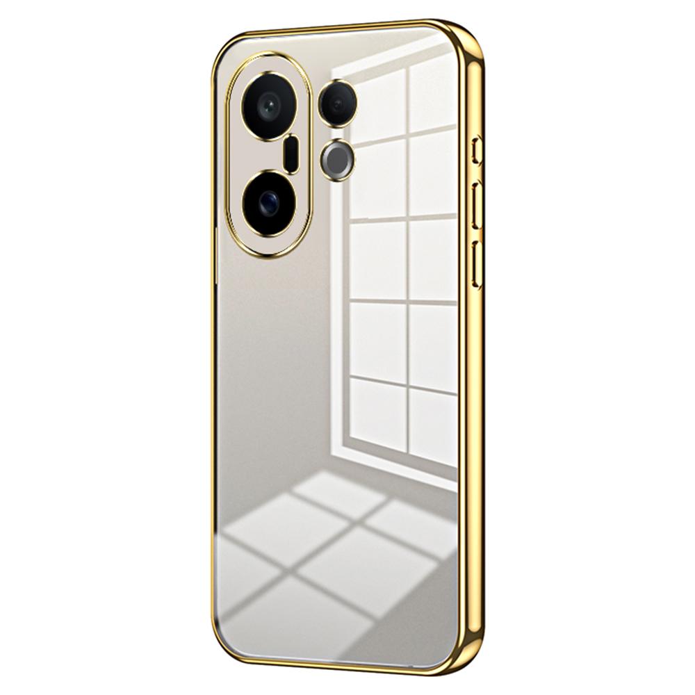 For Vivo S30 Pro Mini 5G Case Electroplating Frame Soft TPU Phone Cover