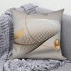 Can Be  for Living Room Nordic Pillowcase Decorative  Luxury Golden Feather Geometric Sofa Cushion Cover