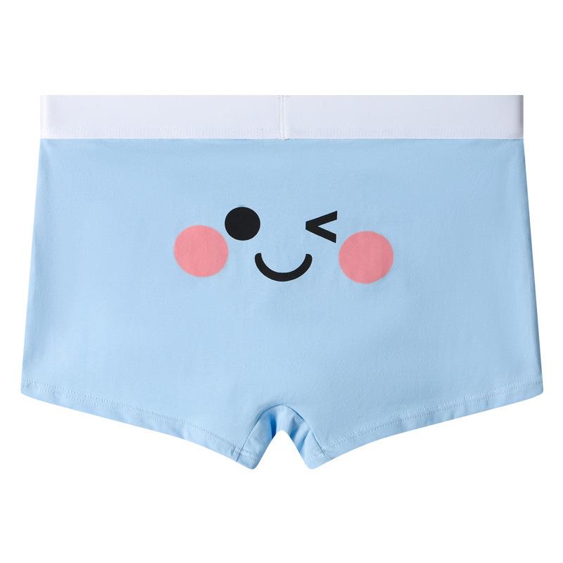Cartoon Animals Cotton Boxer Men Underwear Underpants Mens Boxers BoxerShorts Man Panties