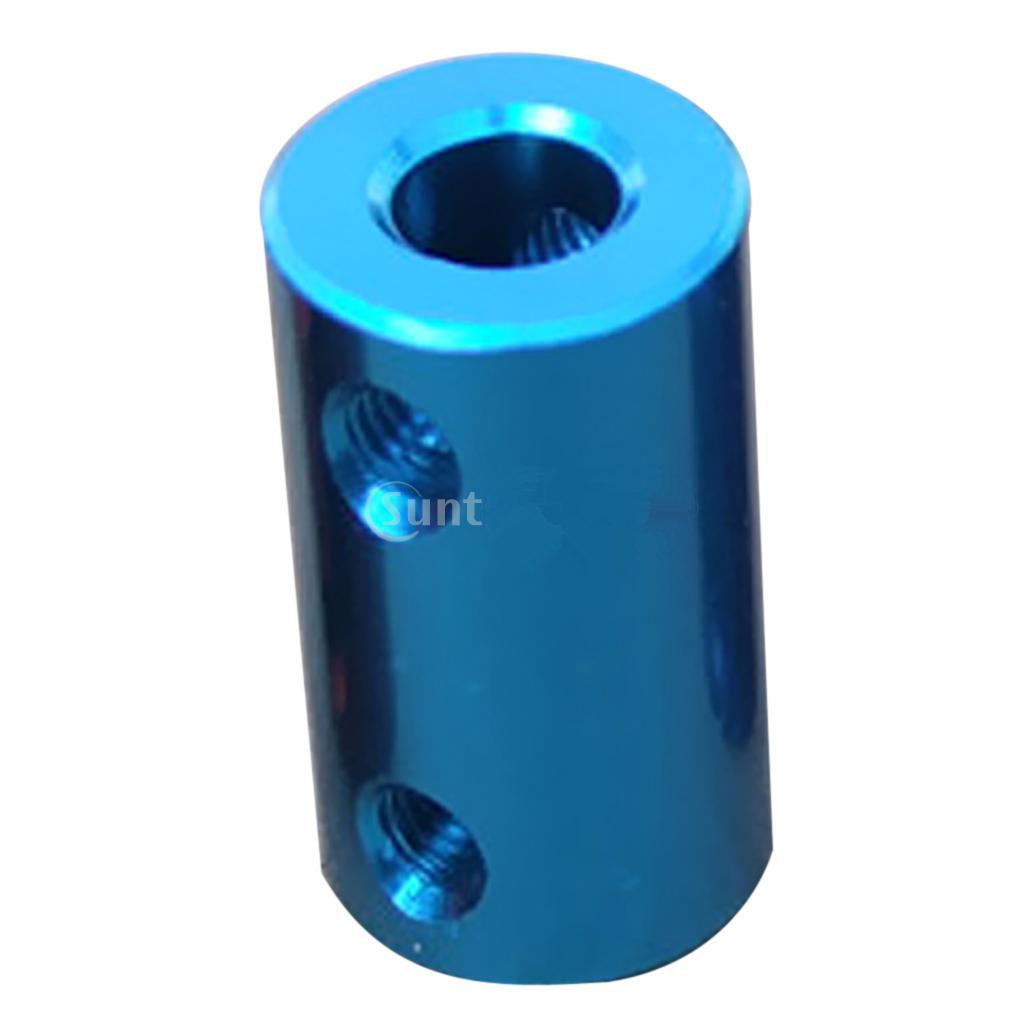 

Multi-Spec Colored Aluminum Alloy Coupling for Motor, Boat, Car, Aircraft, and Metal Model DIY Default