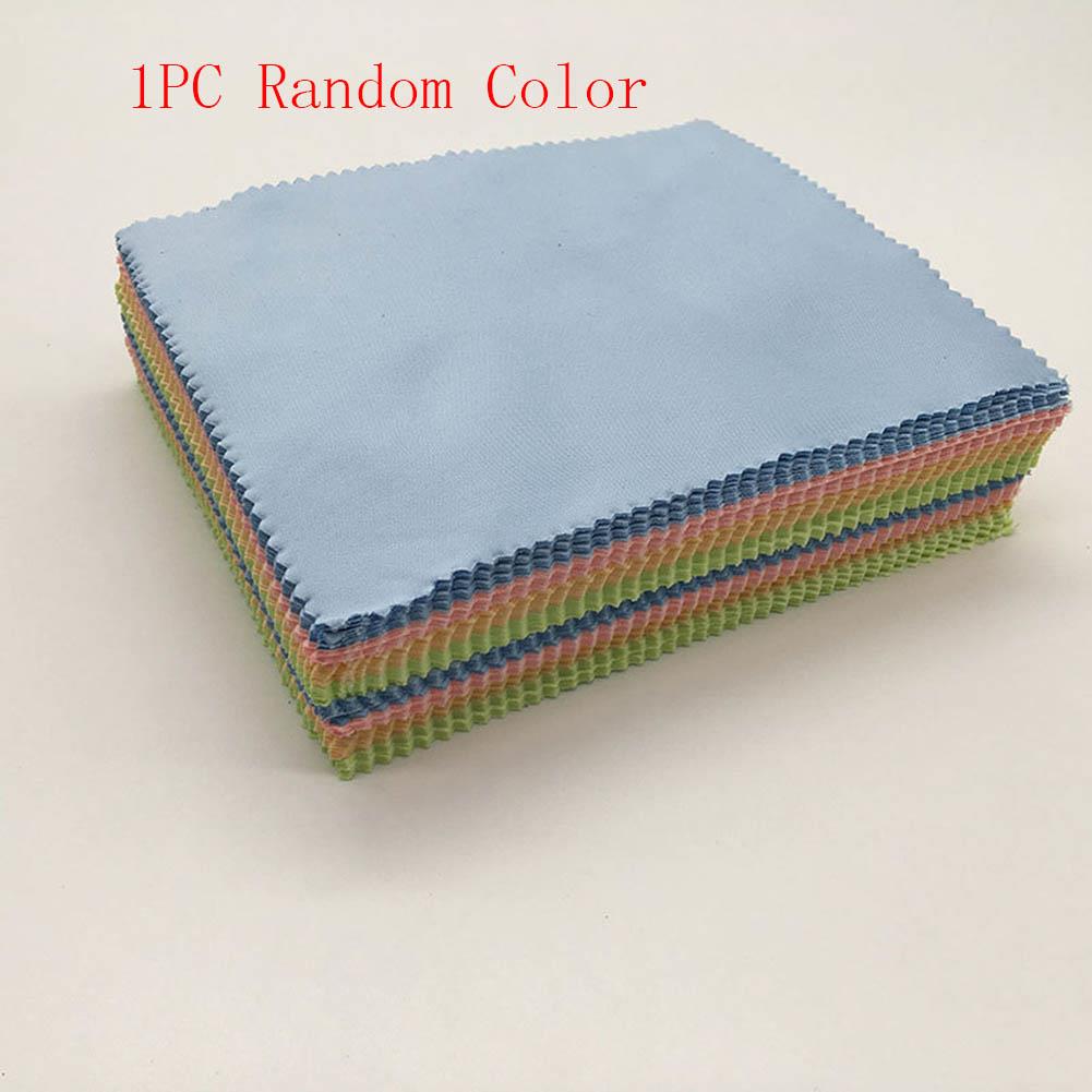 1Pcs High Quality Glasses Cleaner Microfiber Cleaning Cloth for Lens Phone Screen Reusable Cleaning Wipes Eyewear Accessories