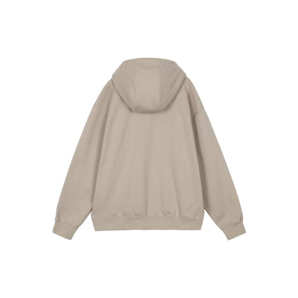Nike Sweatshirts Men's Khaki Hooded Moderate Regular CD6393-247