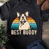 Boston Terrier Hund Rasse T-Shirt - Boston Terrier Liebhaber, Geschenk für Hundeliebhaber, Lustiger Boston Terrier, Geschenk für Hundemama, Weihnachtsgeschenk