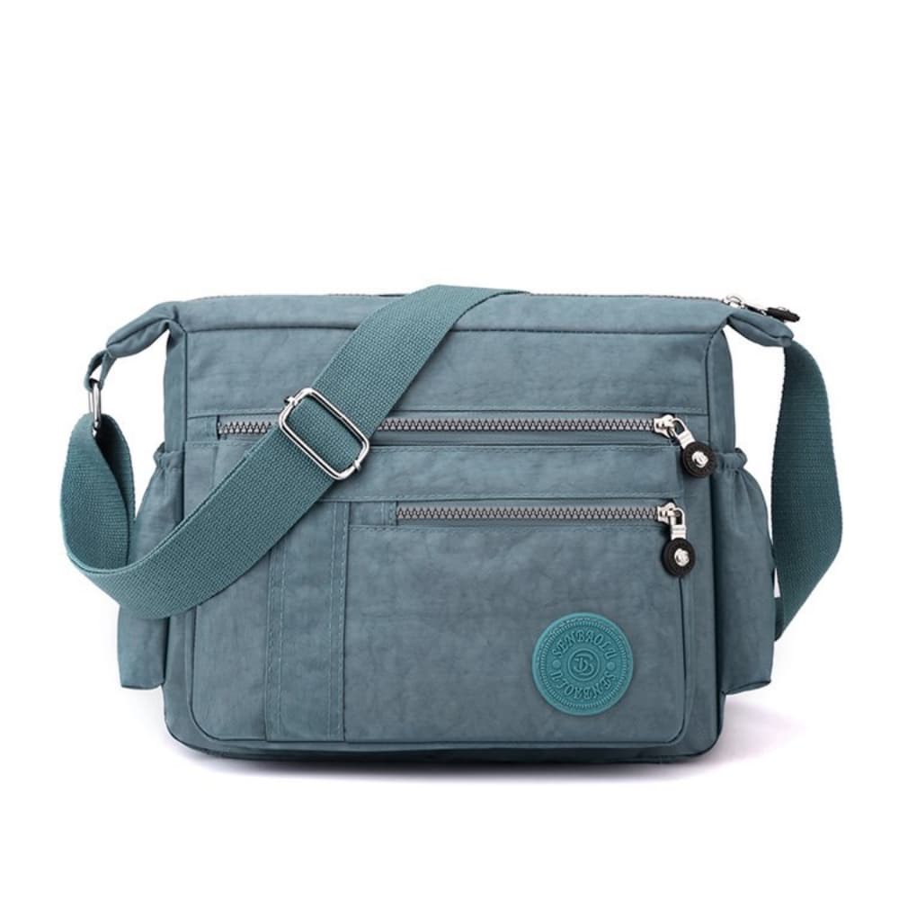 Fashion Casual Nylon Cloth Messenger Bag For Women Shoulder Bags Multi Layer Female Crossbody Bags Waterproof Mother Bag Purse