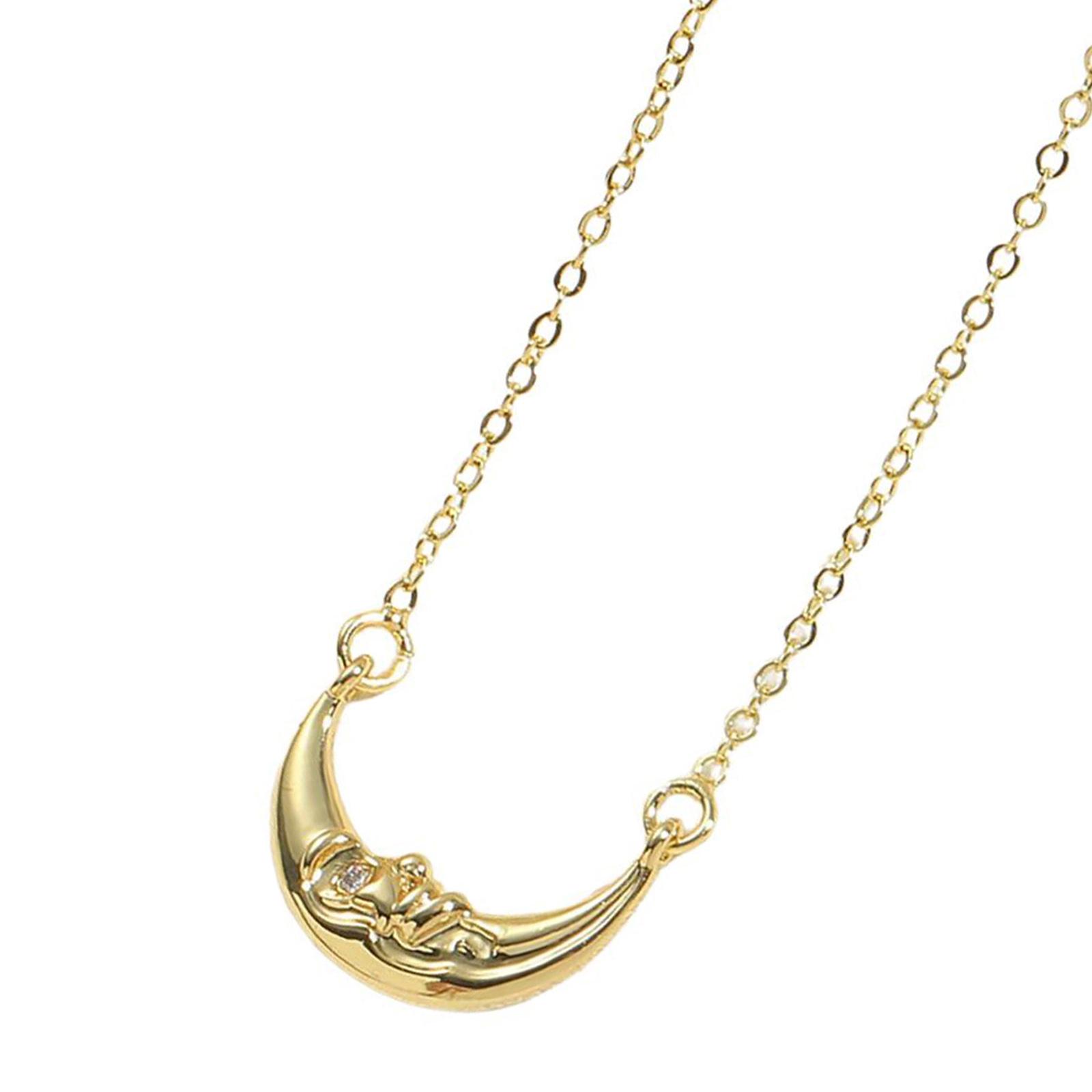 

Элегантные Простые Дизайны Многоярусное Ожерелье с Подвесками Ювелирное Украшение Аксессуар для Повседневной Носки и Особых Мероприятий Стильные Наряды E