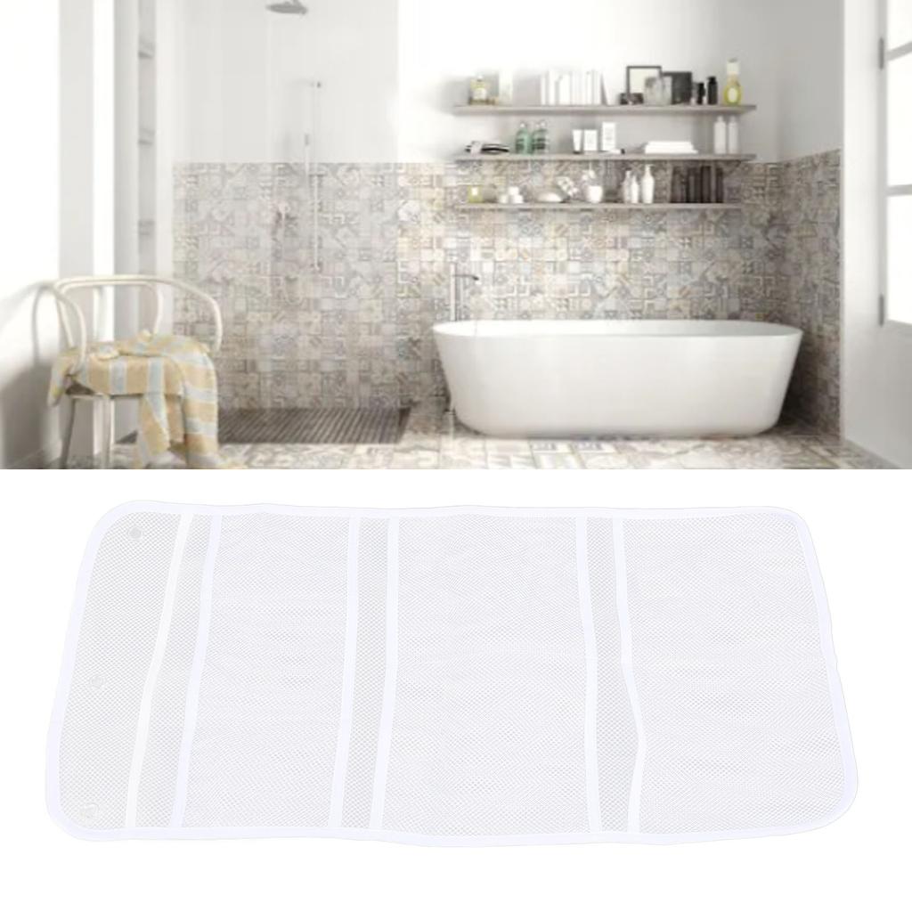 Shower Organizer Mesh Quick Drying Shower Caddy with 7 Pockets Easy Access for Body Soap Shampoo Con