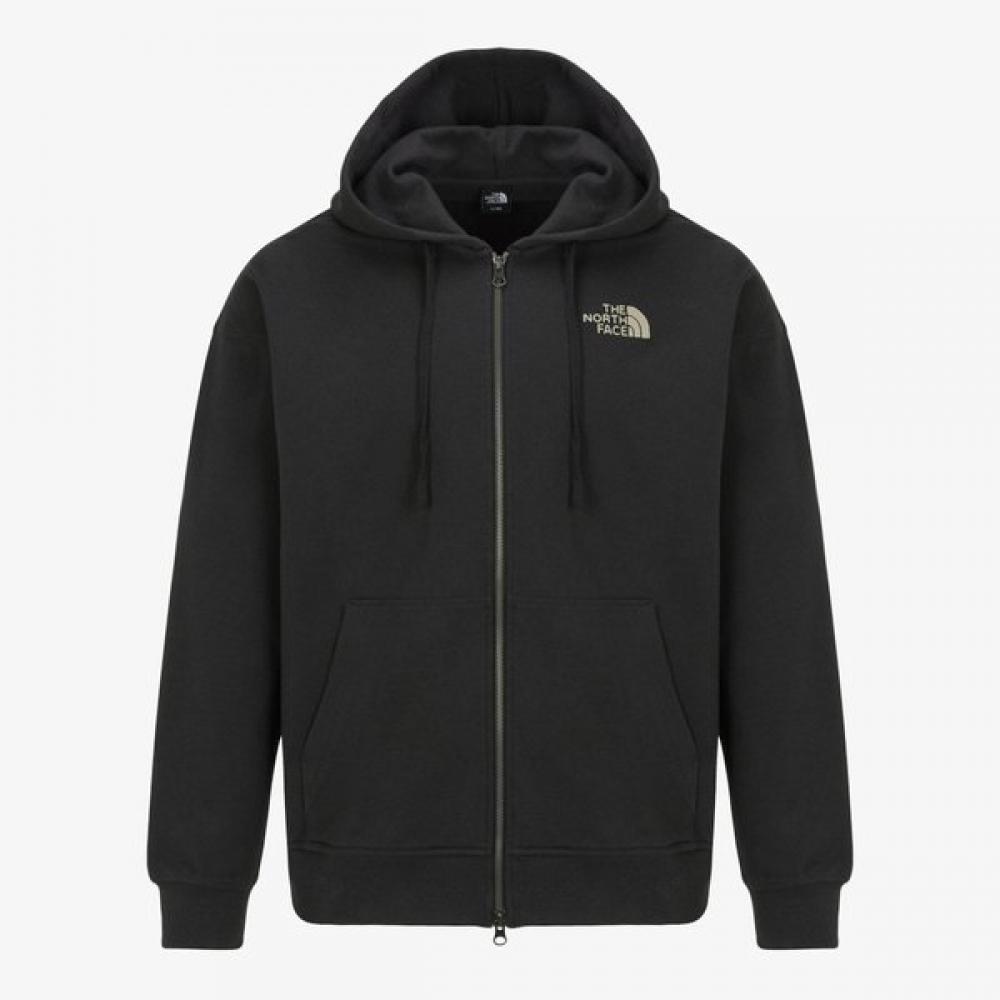 The North Face Nm5pr51a Men S Melton Hooded Zip Up CHARCOAL/090