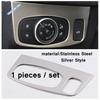 Rear Door Speaker Loudspeaker Horn Decoration Pillar A Air Vent AC Outlet Cover Trim For Ford Focus MK4  - 2025 Accessories
