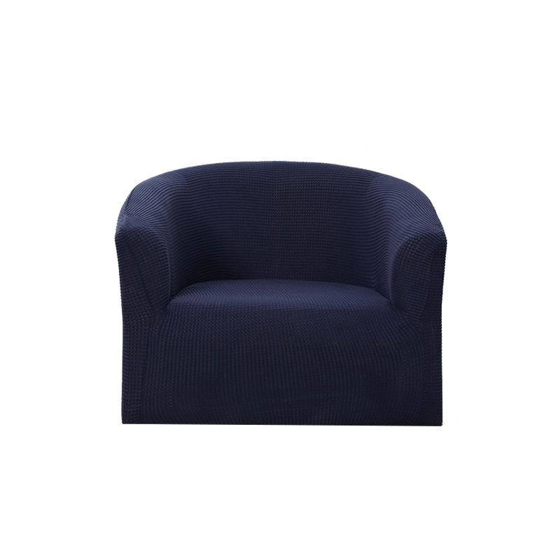 Elastický fleecový potah na sedadlo do skříňky, potah na jednotlivou pohovku, all-inclusive, univerzální, evropský a americký