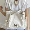 Large Capacity Fashion Korean Version of Gentle Texture Women's Shoulder Bag 2025 Summer Butterfly New Ins Wind Tote Bag