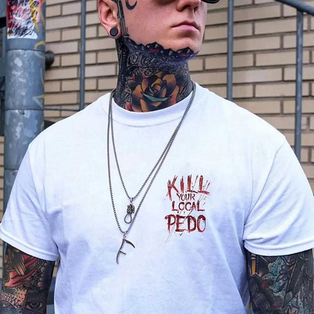 High Quality Men's Fallow Shirt High-end  Casual Elastic Sweat-Absorbing Loose Quick Dry Short Sleeve T-shirt Top XS-6XL 2024