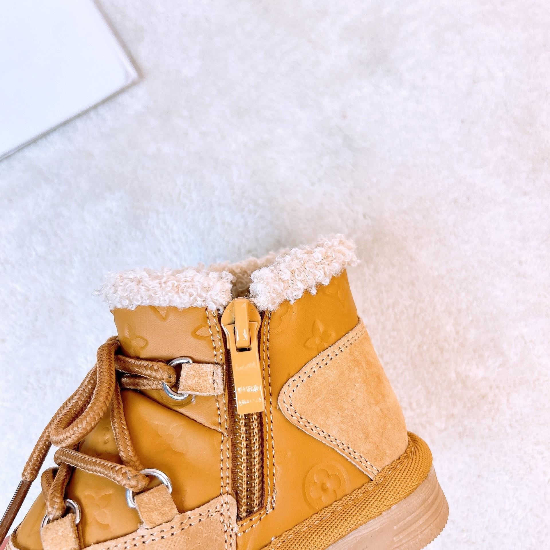 Зимние детские сапожки сохраняют тепло — фото 5