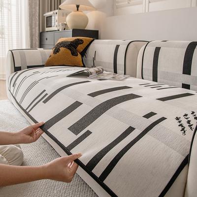 Premium Sofa Cushion Is Universal In All Seasons, Simple And Modern New Non-Slip Seat Cushion, Anti-Cat Scratch Sofa Cover Towel