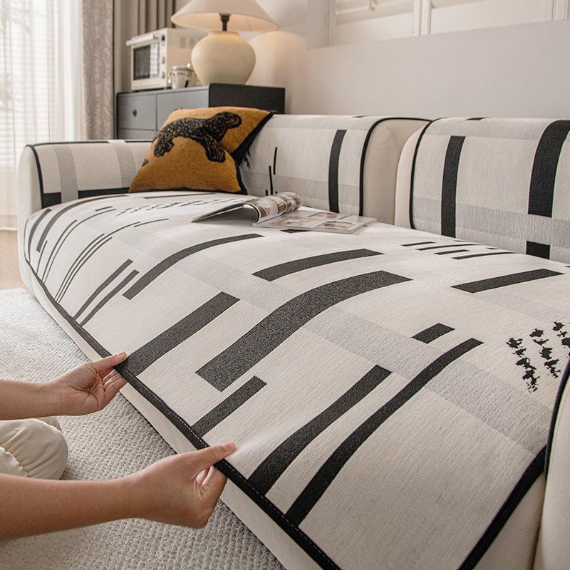 Premium Sofa Cushion Is Universal In All Seasons, Simple And Modern  New Non-Slip Seat Cushion, Anti-Cat Scratch Sofa Cover Towel
