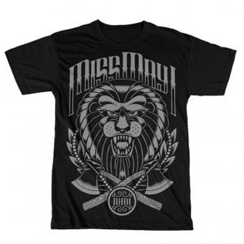 

26 Miss May I Tiger Official Shirt S M L XL T-Shirt New Unisex T-Shirt XL