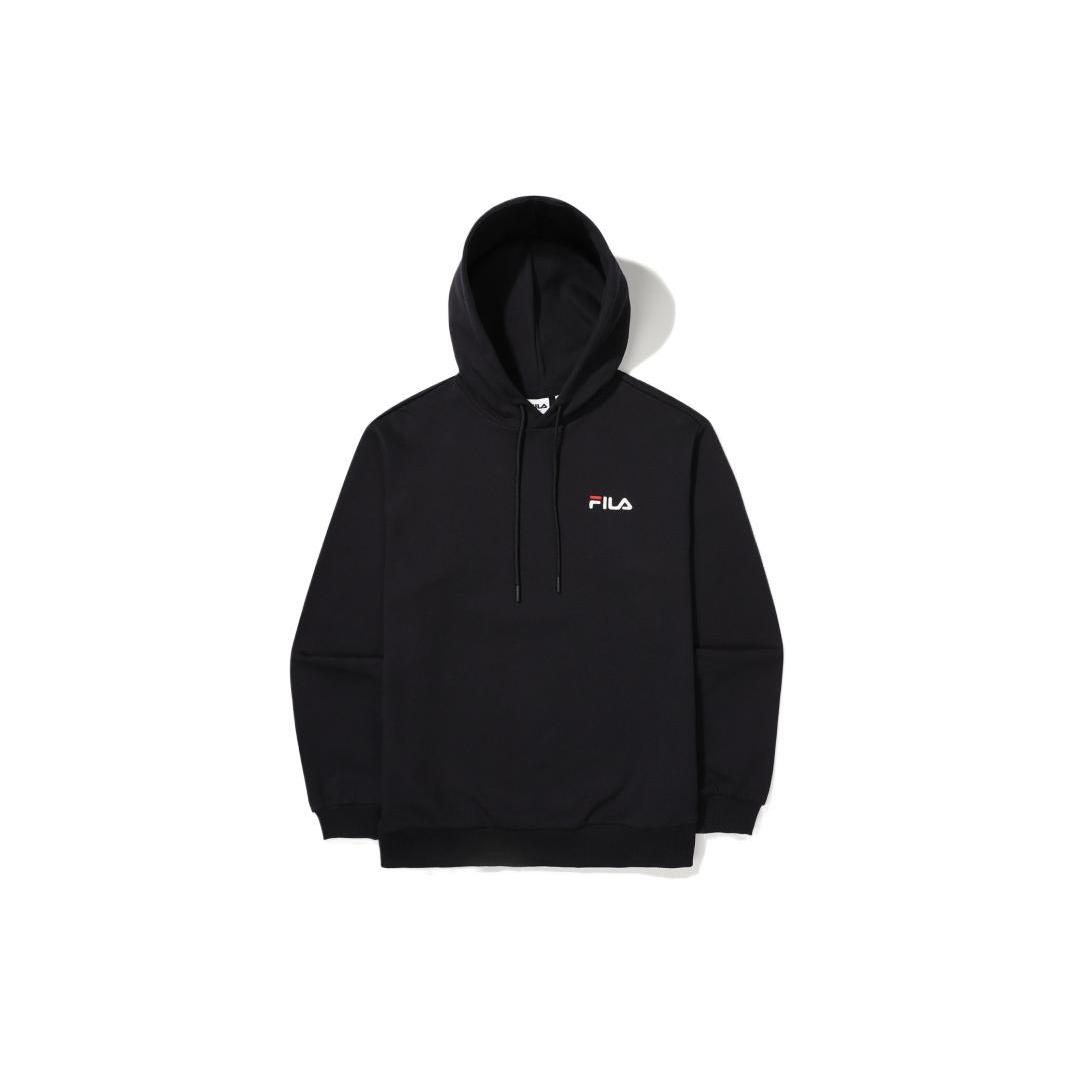 FILA Sweatshirts Men s Black Hooded Moderate Regular FS2POF1102X-BLK 95