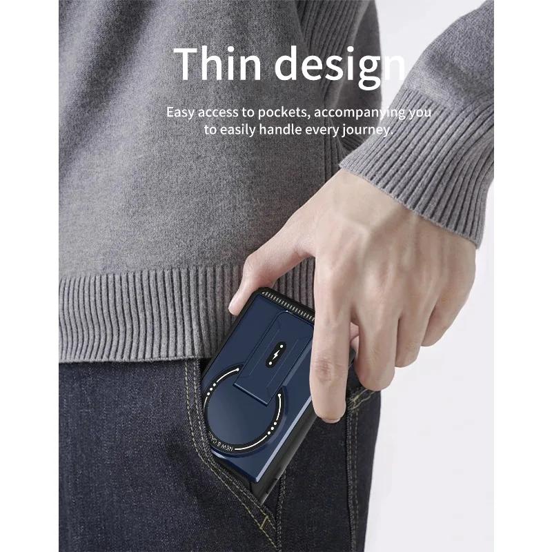 For Samsung Galaxy S25 S24 Plus S23 S22 Ultra A05 A05S A15 A35 A55 A06 A16 A26 A36 A07 A17 Cover Magnetic Bracket for Phone Case