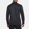 Under Armour Tech™ Vent ½ Zip Solid Color Stand Collar Long Sleeve T-Shirt Men Tops Gray 1382184-001