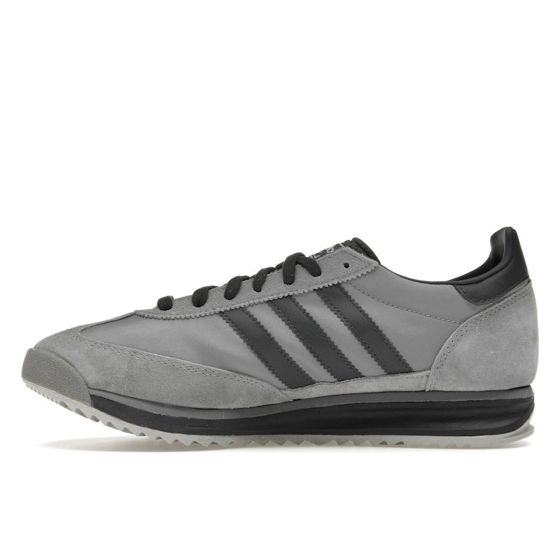 Adidas SL72 RS Dvojitě šedé Unisex tenisky Šedá-Šest Šedá-Tři IH8018
