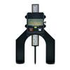 Digital Depth Gauge Magnetic Portable Depth Gauge Woodworking Measuring Instrument High Precision Construction Tools