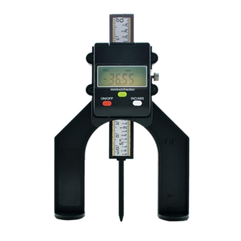 

Digital Depth Gauge Magnetic Portable Depth Gauge Woodworking Measuring Instrument High Precision Construction Tools
