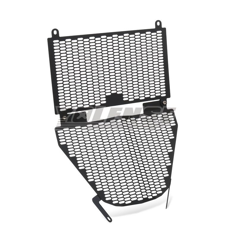 Motorcycle Accessorie Radiator Guard Protector Grille Cover Parts For Ninja500 2024 2025