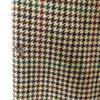 HUGO BOSS wool blend Houndstooth pattern tailored jacket 46 beige Men's Used