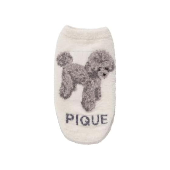 gelato pique CAT&DOG smooth toy poodle pattern jacquard pullover gelato pique