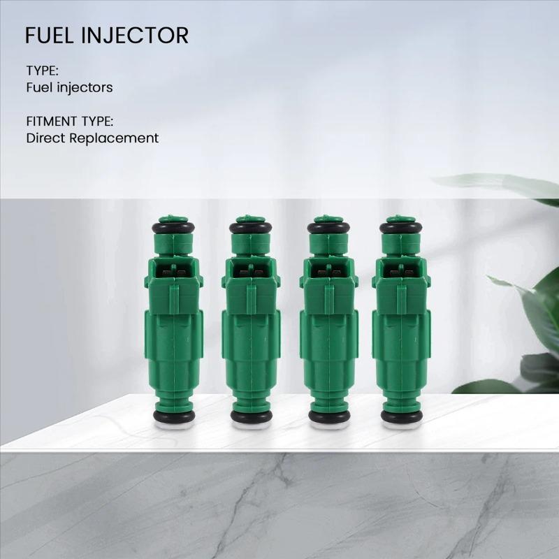 A67F-4Pcs/Lot Fuel Injectors Nozzle for KOMBI 1.4L 8V TOTAL FLEX 2009 0280157109 030906031AJ