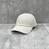 25 Linen Breathable Baseball Cap Women'S Summer Face Small Visor Versatile Simple Sun Protection Cap