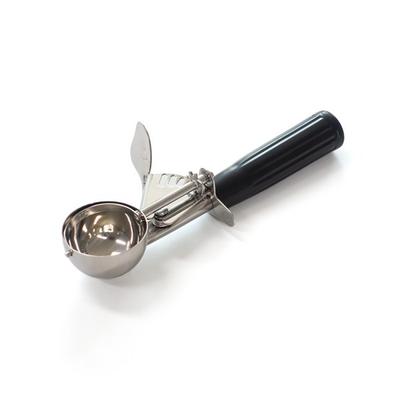 Household Technology Stainless Steel Ice Cream Scoop No. 30, Black, 1 Pc., Korean Popular Tableware