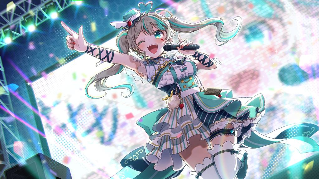 Dreamy Syrup Luxury Bonus Package Amano Syrup Sticker - [Pre-order Bonus Full-color Die-cut Included]