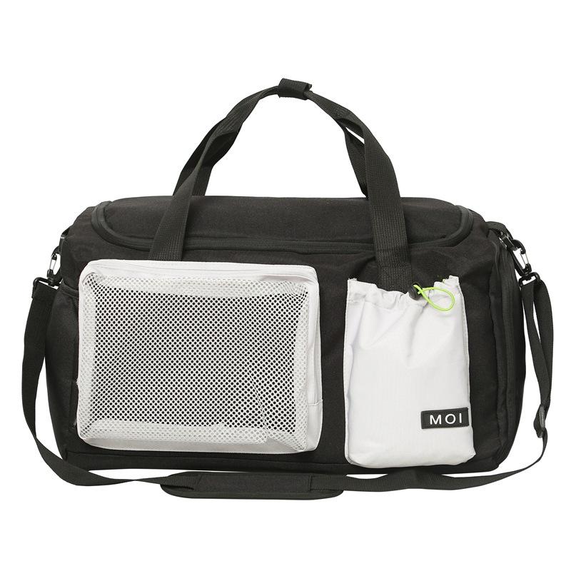 New travel bag, short-distance boarding, business travel, large-capacity lightweight duffel bag, men's and women's fashion yoga fitness bag