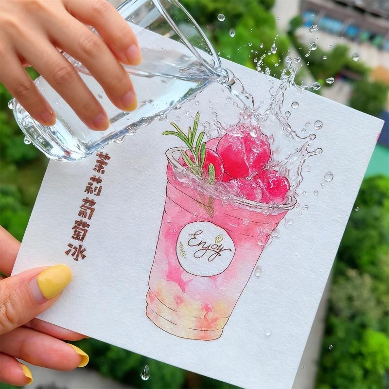 12 Macaron Colors Waterproof Fountain Pen Ink 15ml for Dip Pens Student Art Coloring Stationery Office School Supplies