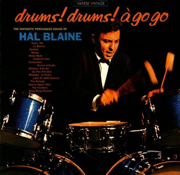

CD HAL BLAINE - Drums! Drums! A Go Go VSD5612 Varse Saraband 1995 US Jazz Used