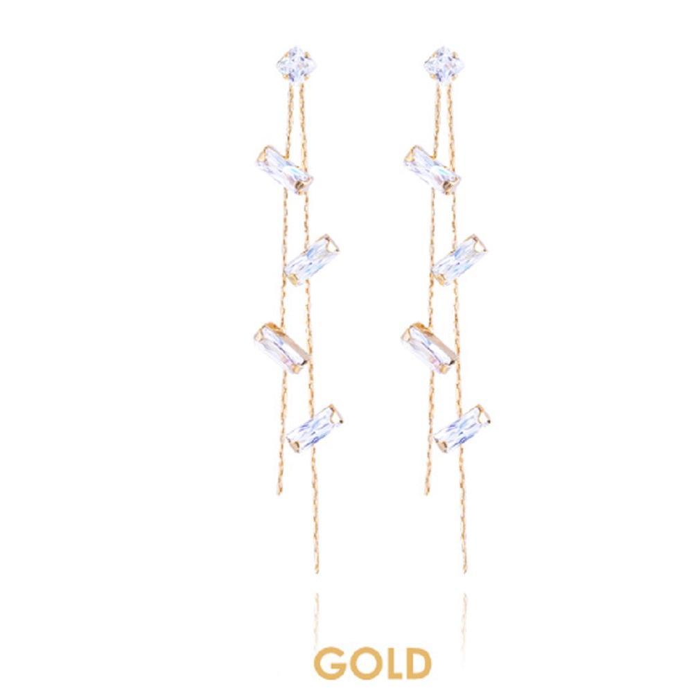 [Worn by Kim Yu-jeong] Good Day Earrings
