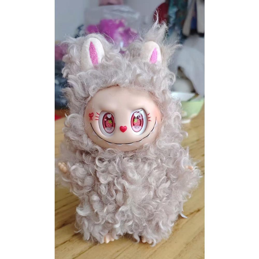 

Labubu Plush Doll Star Eye Love Eye Vinyl Rabub Pendant Doll
