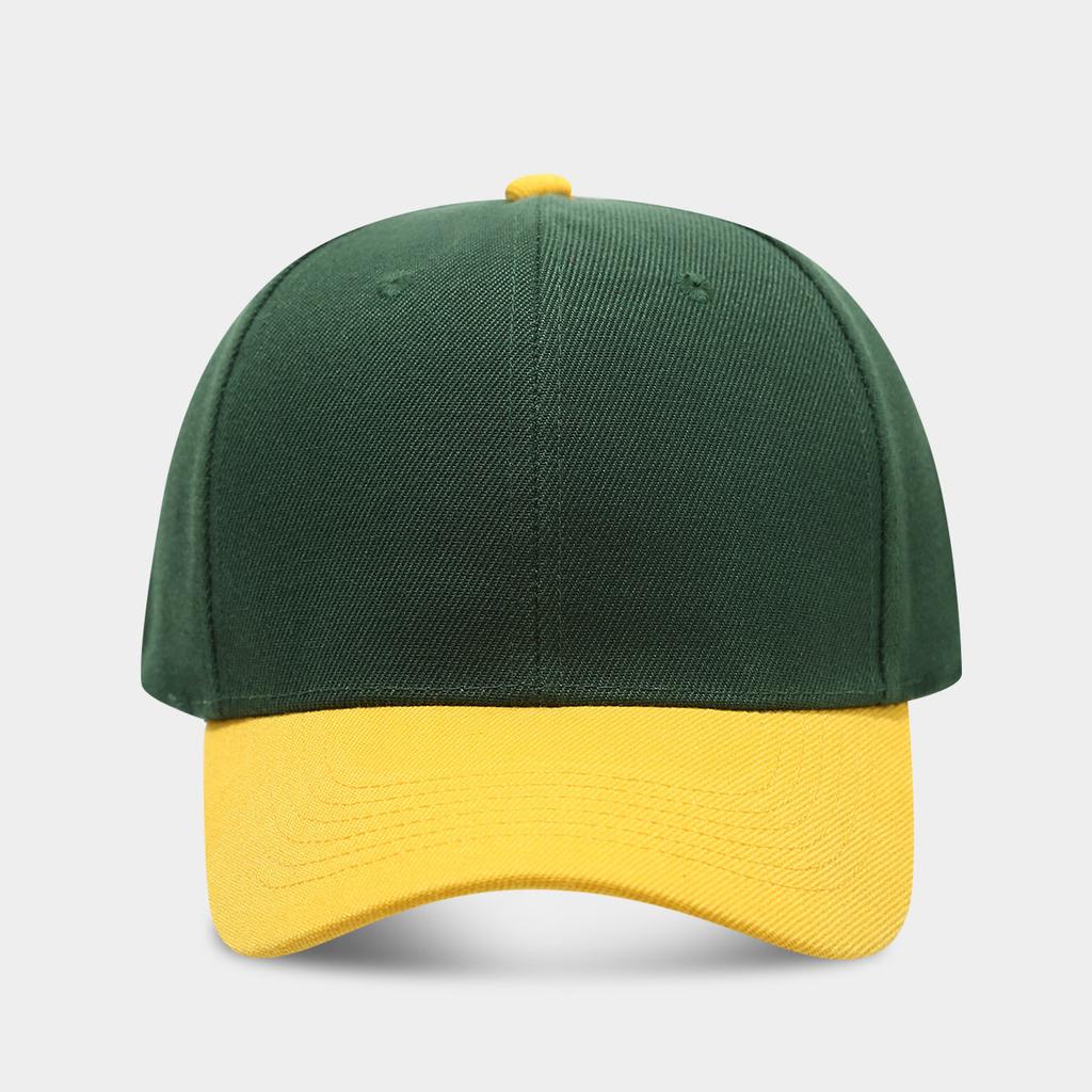Neue Farbabstimmung Baseballkappe Arbeitskappe Leuchttafel Produktionsgruppe Werbekappe Kellnerhut Kappe Kappe Kappe Hut Hut Hut