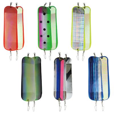 28cm Trolling Fishing Diving Flash Board Salmon Fishing Flasher Bait Lure Flasher for Trolling Salmon Trout