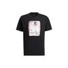 Adidas Neo T Shirts Men's Black Crew Neck Moderate GP5692