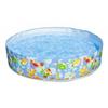 INTEX Ocean Play Snap Pool, Round, 183 X 38 Cm, 56452 [Official Japanese Product]