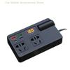 Car Inverter 200W DC 12V/24V To AC 220V Converter ON/OFF Switch QC 3.0 USB/PD/Type-C Chargers Power Adapter Voltage Detection