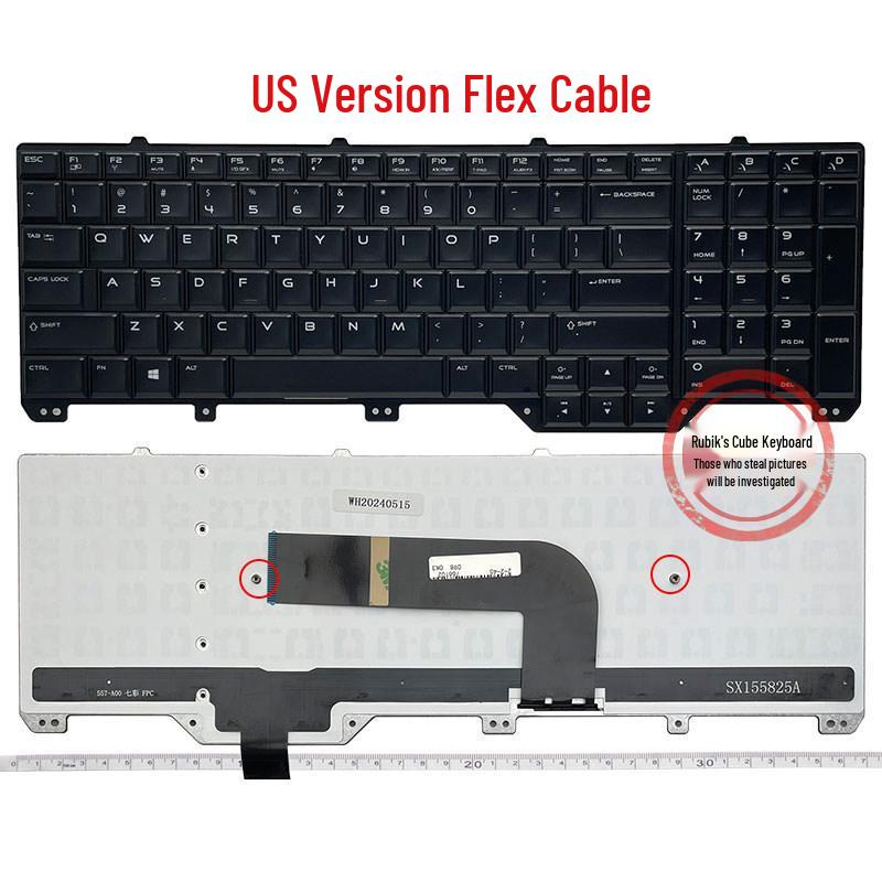 Compatible with DELL Alienware P18E M17X R5/R6 M18X R3 Keyboard