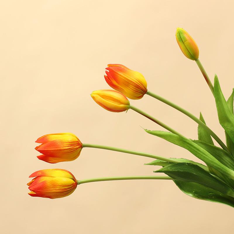 High-end Simulated Tulip Bouquets, Home Hotel Wedding Decoration Ornaments, Photography Shooting Props, Fake Flowers