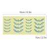 Bat Pattern Guitar Fretboard Decor Inlay Stickers Adhesive Marker for Acoustic Electric Guitar