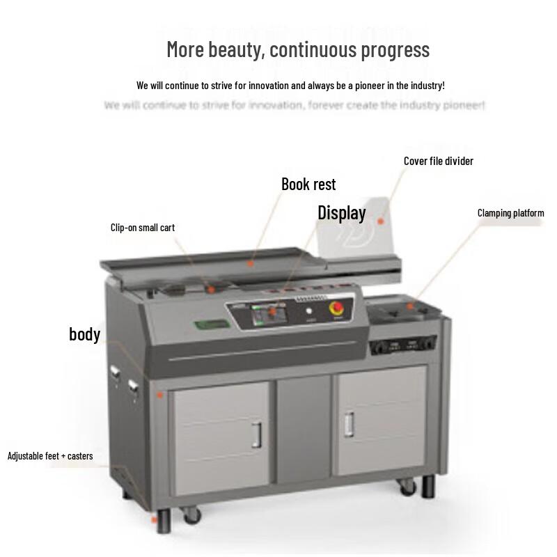 SUNWOOD Perfect Binding Machine