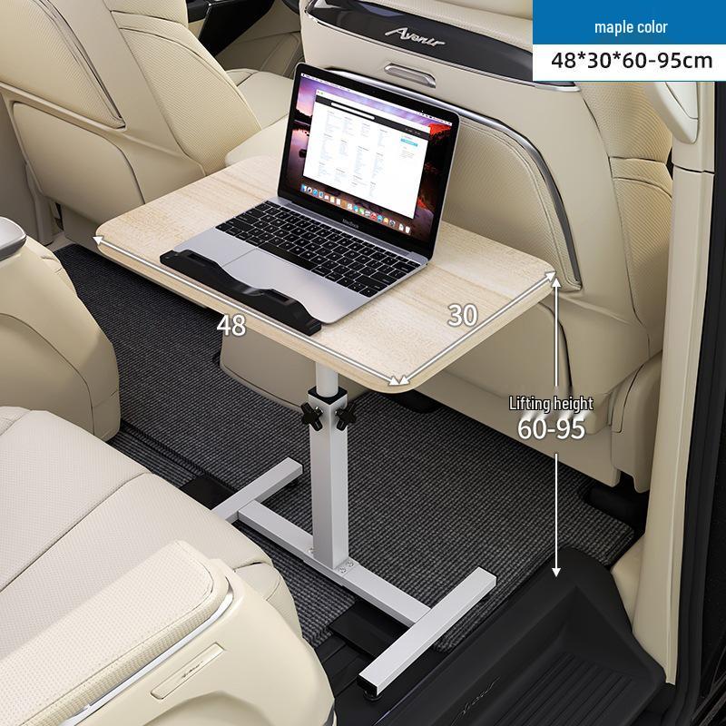 Compact Car Desk: Rear Seat Laptop