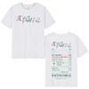 Jesus Paid It All Receipt TShirts Unisex Unisex Clothing Fashion Y2k Oversized TShirt Summer Casual Cotton Short Sleeve T Shirts